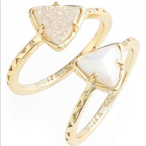 kendra scott anna triangle rings